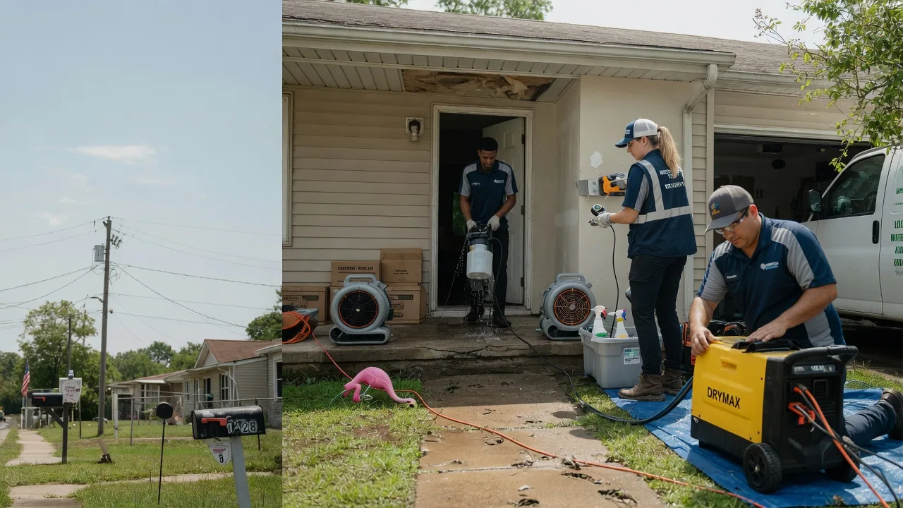 Storm Damage Water Removal in Allardt, TN near me
